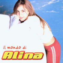 L'album di Alina (Sony) portata dalla Jeans Record a Sanremo 2003 a soli 12 anni 2 Classificata sezione giovani